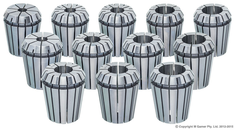 ER50 Collet Set 12 Pce